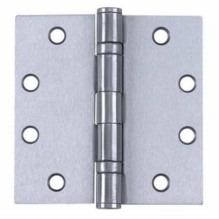 Perfectpatio 4.5 in. Stainless Steel 32D Ball Bearing Non-Removable Pin Hinge PE3841452